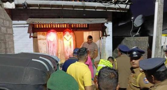 අත්බෝම්බ ප්‍රහාරයකින් ළමුන් දෙදෙනෙකු මරුට..